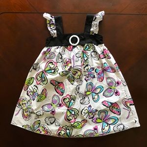 Butterflies!  Casual Summer Dress